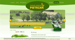 Desktop Screenshot of cnpietrzak.pl