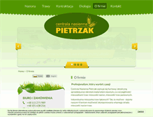 Tablet Screenshot of cnpietrzak.pl